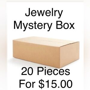 Jewelry Mystery Box 20 Pieces for 15.00 Pus Free Gift